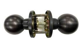 Ren-30 Grade 3 Passage Knob Oil Rubbed Bronze Closet
