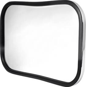 Grand General 760479330885 33088 Stainless Steel Center Mount 5-1/2 X 8-1/2 Inches Rectangle Convex Mirror