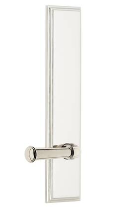 836093 Grandeur 662972360935 Hardware Carreft Tall Plate Georgetown Lever Size Passage-backset 2.3