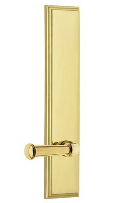 836628 Grandeur 662972366289 Hardware Carreft Tall Plate Georgetown Lever Double Dummy Polished Brass