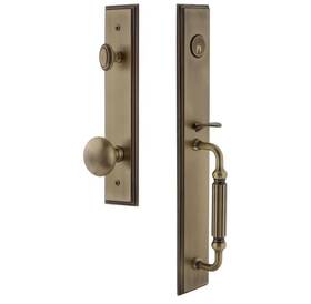 849041 Grandeur 662972490410 One-piece Handleset