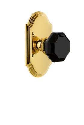 850313 Grandeur 662972503134 Hardware Arc Rosette With Lyon Knob Passage