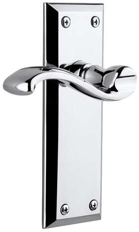 808322 Grandeur Favprt Prv 234 Lh Fifth Avenue Solid Brass Left Handed - Chrome