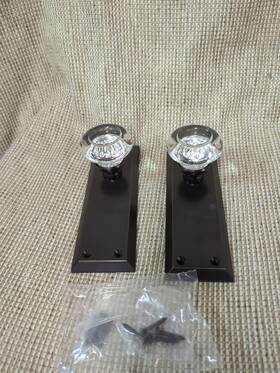 810102 Grandeur Set Of 2 Double Dummy Timeless Bronze Fifth Avenue Plate