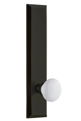 802960 Grandeur 814065 Hardware Fifth Avenue Tall Plate Dummy Hyde Park Knob Bronze