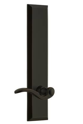 815426 Grandeur Hardware Fifth Avenue Tall Plate Bellagio Lever Size Privacy