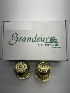 818494 Grandeur Newpar Sp Eset 234 Newport Solid Brass Single Cylinder -