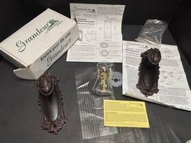 821521 Grandeur Luxury Dbl Dummy Grand Victorian Knob Timeless Bronze Nostalgic Nib
