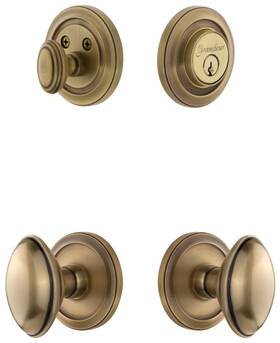 826503 Grandeur Ciredn Sp Eset 238 Circulaire Solid Brass Single -