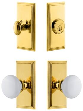 826854 Grandeur Carhyd Sp Eset 238 Carre Solid Brass Single Cylinder -