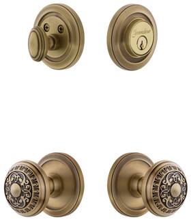 827271 Grandeur Cirwin Sp Eset 238 Circulaire Solid Brass Single -