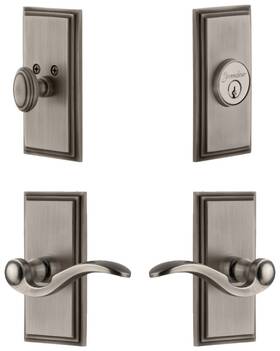 827326 Grandeur Carbel Sp Eset 238 Lh Carre Solid Brass Left Handed - Grey