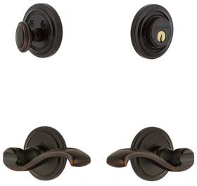 827459 Grandeur Cirprt Sp Eset 238 Lh Circulaire Solid Brass Left Handed - Bronze
