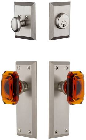828698 Grandeur Favbca Sp Eset 234 Fifth Avenue Solid Brass Single - Nickel