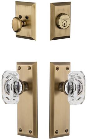 828913 Grandeur Favbcc Sp Eset 238 Fifth Avenue Solid Brass Single -