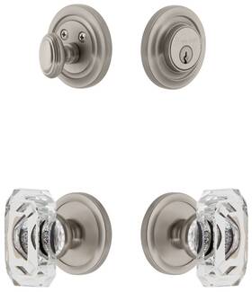 829018 Grandeur Cirbcc Sp Eset 234 Circulaire Solid Brass Single - Nickel