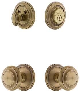 833297 Grandeur Circir Sp Eset 234 Circulaire Solid Brass Single -