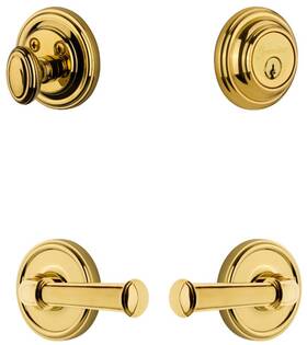 833477 Grandeur Geogeo Sp Eset 238 Rh Georgetown Solid Brass Right -