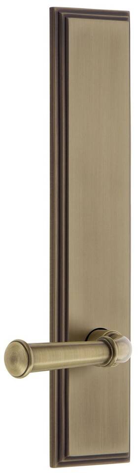 836106 Grandeur Cargeo Tp Psg 238 Lh Carre Solid Brass Tall Plate Rose -
