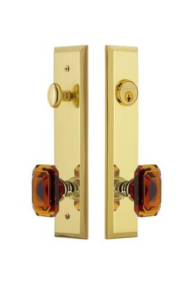 840439 Grandeur Hardware Fifth Avenue Tall Plate Complete Entry Set With Bagu 840439 Grandeur Hardware Fifth Avenue Tall Plate Complete Entry Set With Bagu