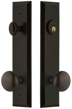 840741 Grandeur Favfav Tp Eset 238 Fifth Avenue Solid Brass Tall Plate - Bronze