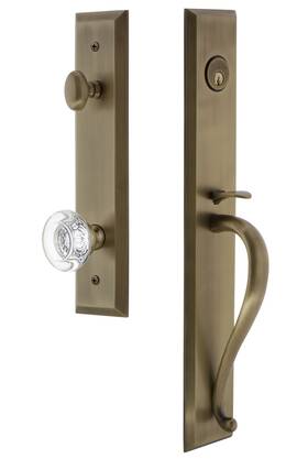 845816 Grandeur Favsgrbor Eset 234 Fifth Avenue Solid Brass Rose Keyed -