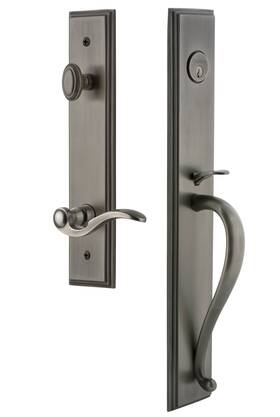 847148 Grandeur Hardware Carreft One-piece Handleset