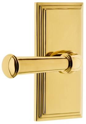 851310 Grandeur Cargeo Prv 238 Lh Carre Solid Brass Left Handed Privacy -