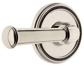 851910 Grandeur Solgeo Psg 234 Lh Soleil Solid Brass Left Handed Passage - Nickel