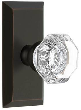 858958 Grandeur Favchm Sp Psg 234 Cs Chambord Crystal Solid Brass - Bronze
