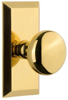 859016 Grandeur Favfav Sp Psg 234 Cs Fifth Avenue Solid Brass Passage -