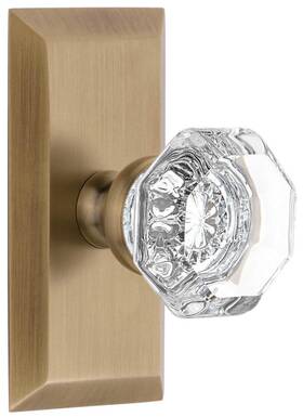 859357 Grandeur Favchm Sp Prv 234 Cs Chambord Crystal Solid Brass -