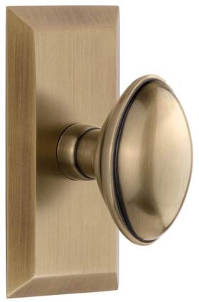 859403 Grandeur Favedn Sp Prv 234 Cs Eden Prairie Solid Brass Privacy -