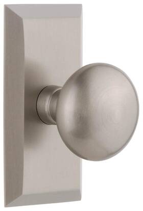 859922 Grandeur Favfav Sp Dd Na Cs Fifth Avenue Solid Brass Non-turning - Nickel