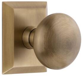 868186 Grandeur Fsqfav Dd Na Cs Fifth Avenue Solid Brass Non-turning -