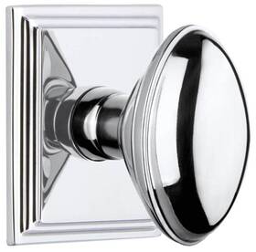 873149 Grandeur Csqedn Prv 234 Cs Eden Prairie Solid Brass Privacy Door - Chrome