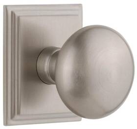 875931 Grandeur Csqfav Dd Na Cs Fifth Avenue Solid Brass Non-turning - Nickel