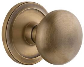 887880 Grandeur Cirfav Prv 238 Cs Fifth Avenue Solid Brass Privacy Door -