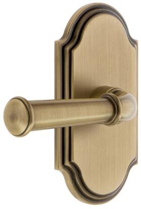 897202 Grandeur Arcgeo Dd Na Lh Arc Solid Brass Left Handed Non-turning -