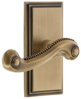 897242 Grandeur Carnew Dd Na Lh Carre Solid Brass Left Handed -