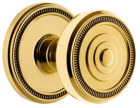 899327 Grandeur Solsol Sd Na Cs Soleil Solid Brass Non-turning One-sided -