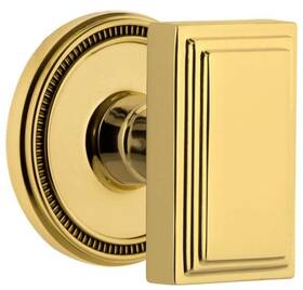 899448 Grandeur Solcar Dd Na Cs Carre Solid Brass Non-turning Two-sided -