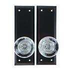 821968 Grandeur Fifth Avenue Plate Chambord Crystal Knob Timeless Bronze Open Box