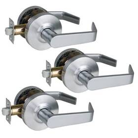 Grd2-73ps3p Grd2-73ps-3p Heavy Duty Commercial Passage Door Lever Hall And Closet 2-3/4 In Backset 3