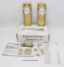 Gs10-favbor-pb Grandeur By Nostalgic Warehouse Polished Brass Passage Fifth 053538100193