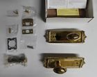 Gs10-winedn-pb Grandeur Windsor Plate Eden Prairie Knob Polished Brass 053538224455