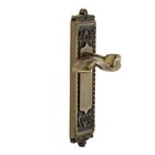Gs10-winprt-vb Grandeur Windsor Longplate With Portofino Lever Passage Vintage