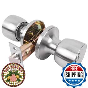 B0d6vqq8hm Gschengzhi Satin Nickel Privacy Door Knob Lock Interior Bedroom Bathroom Hardwar