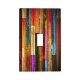 Siauuplate5484 Gsrlod Cabin Rustic Barn Door Garage Colorful Brown Multicolor Wood Wooden Printed D