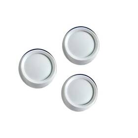 26115-w Guangj Plastic 26115 Knobs Turn The Knob Of Device 3 White